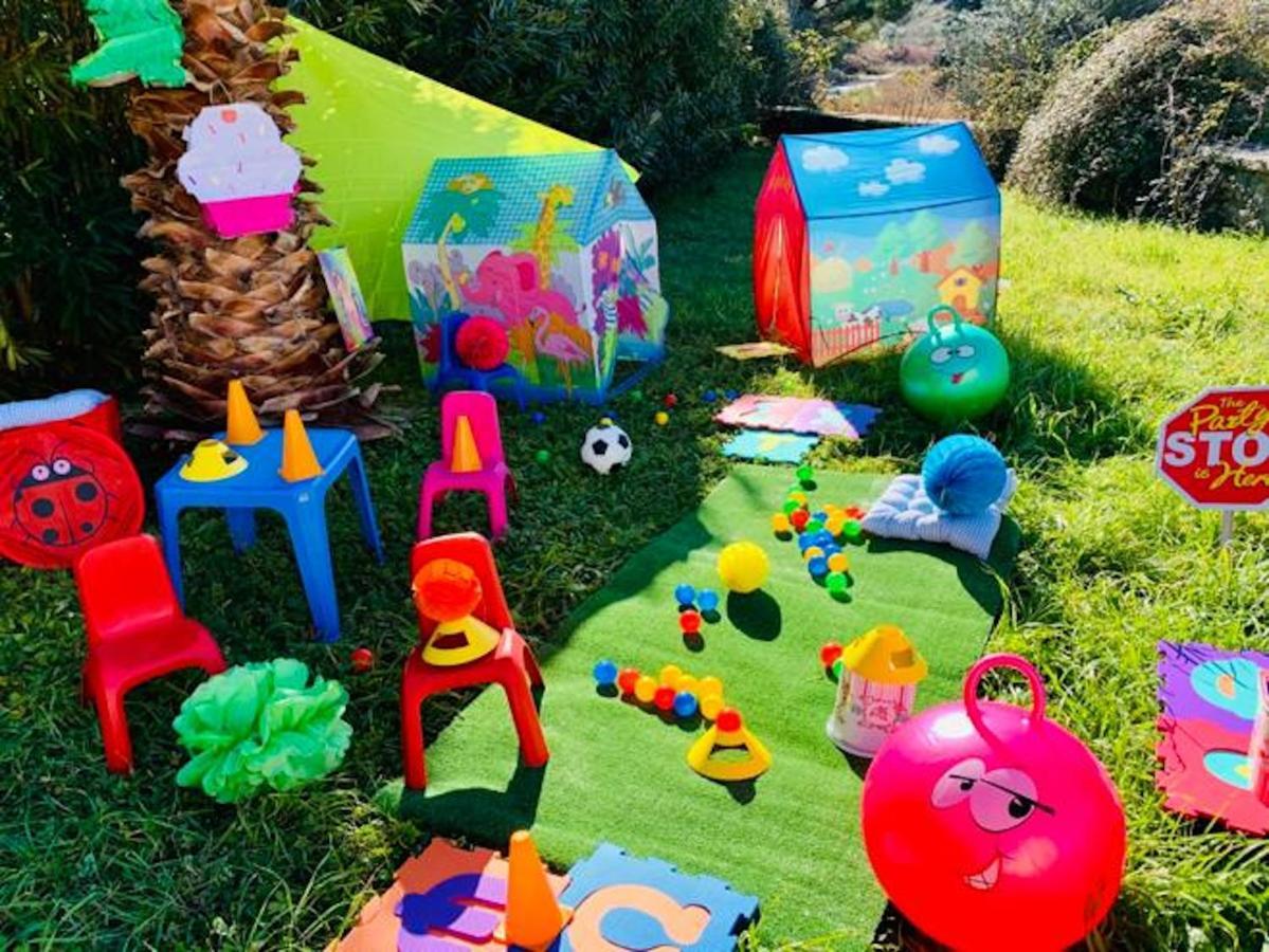 シダリオン Ninfa Garden Corfuアパートホテル エクステリア 写真