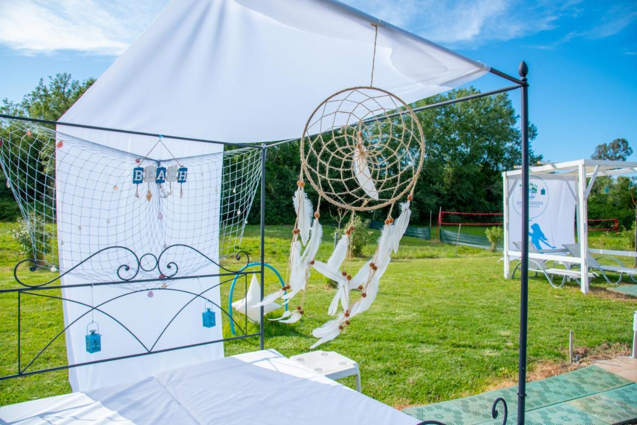 シダリオン Ninfa Garden Corfuアパートホテル エクステリア 写真