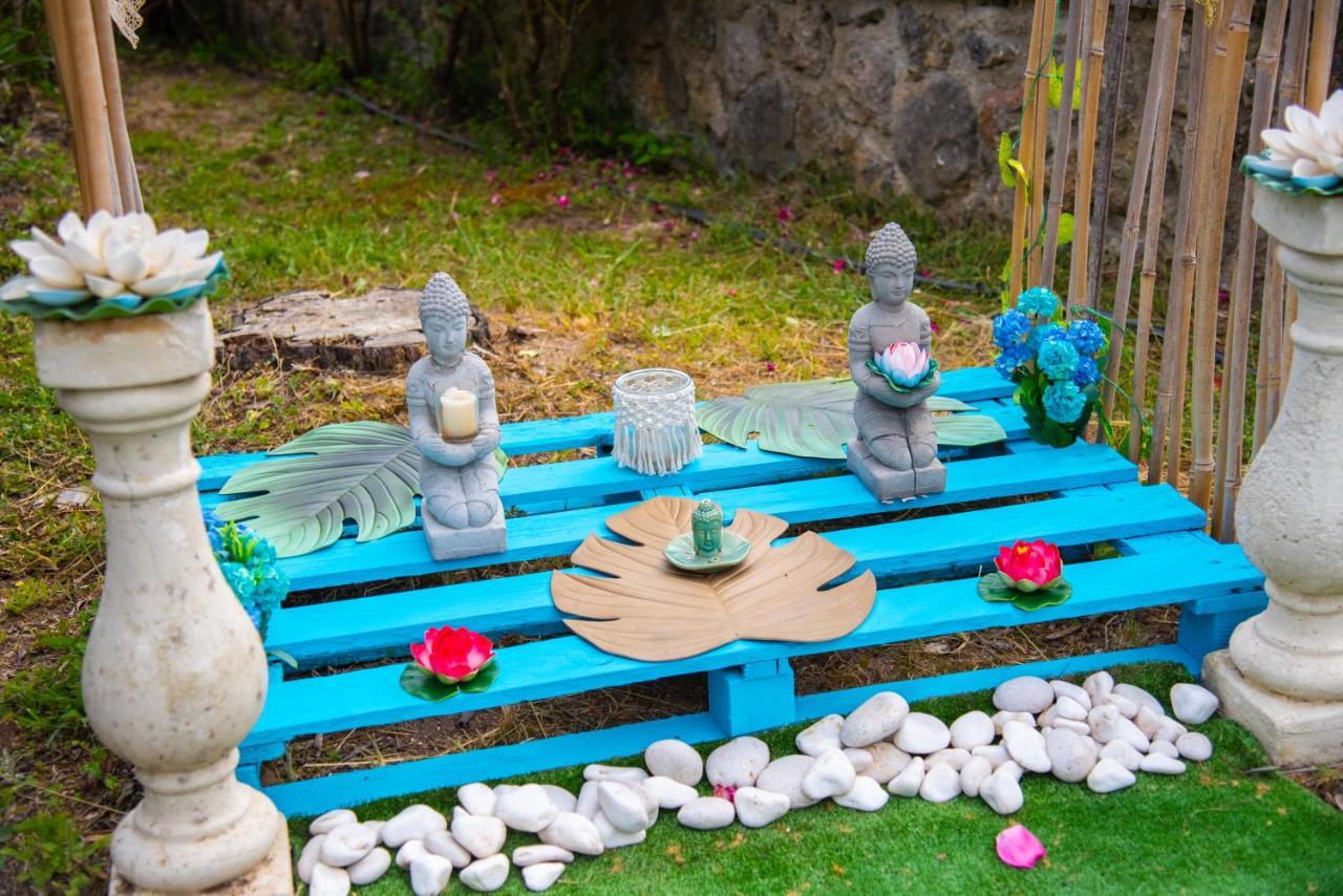 シダリオン Ninfa Garden Corfuアパートホテル エクステリア 写真
